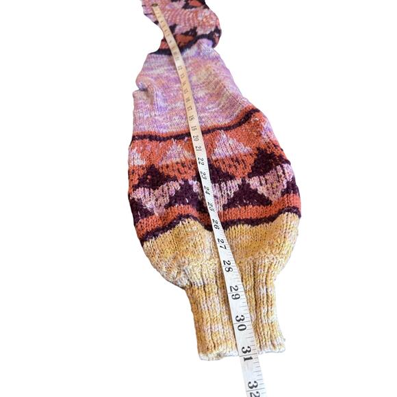 Free People Swit the Small Stuff Thermal Sweater Womens Size Large - Picture 9 of 11